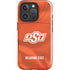 Oklahoma State University Orange Jersey iPhone 16 Pro Impact Case